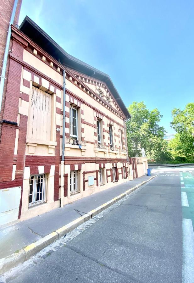 L'Orchidea - Studio Dans Le Quartier Des Chalets Toulouse Ngoại thất bức ảnh
