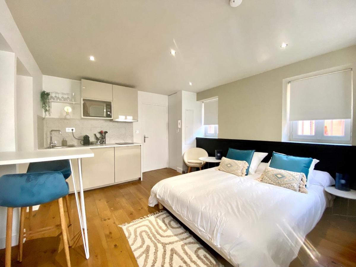L'Orchidea - Studio Dans Le Quartier Des Chalets Toulouse Ngoại thất bức ảnh